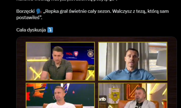 Artur Wichniarek nt. Oskara Repki w kadrze Polski xD
